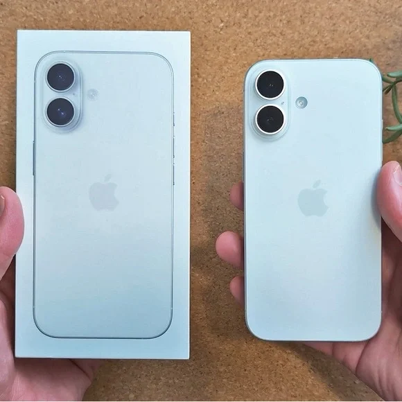 iphone 16 white 128gb - with box verizon - Picture 1 of 4